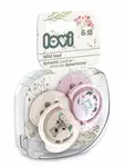 Lovi Dynaaminen tutti 6-18kk 2-pack - Tutit ja tuttinauhat - 22-884girl - 1