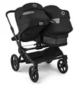 Bugaboo Donkey 6 Double Sisarusvaunut heritage black wauva - Kaksos- ja sisarusrattaat - 100370002-PDOUBL - 4