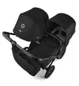 Bugaboo Donkey 6 Double Sisarusvaunut heritage black wauva - Kaksos- ja sisarusrattaat - 100370002-PDOUBL - 3