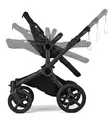 Bugaboo Donkey 6 Double Sisarusvaunut heritage black wauva - Kaksos- ja sisarusrattaat - 100370002-PDOUBL - 34