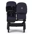 Bugaboo Donkey 6 Double Sisarusvaunut deep indigo wauva - Kaksos- ja sisarusrattaat - 100370003-PDOUBL - 3