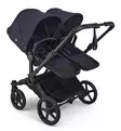 Bugaboo Donkey 6 Double Sisarusvaunut deep indigo wauva - Kaksos- ja sisarusrattaat - 100370003-PDOUBL - 2