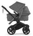 Bugaboo Donkey 6 Double Sisarusvaunut moon grey wauva - Kaksos- ja sisarusrattaat - 100370004-PDOUBL - 3