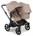 Bugaboo Donkey 6 Double Sisarusvaunut Desert taupe wauva - Kaksos- ja sisarusrattaat - 100370005-PDOUBL - 1