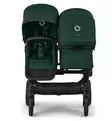 Bugaboo Donkey 6 Double Sisarusvaunut fern green wauva - Kaksos- ja sisarusrattaat - 100370006-PDOUBL - 5
