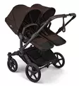 Bugaboo Donkey 6 Double Sisarusvaunut cocoa brown wauva - Kaksos- ja sisarusrattaat - 100370007-PDOUBL - 2