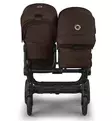Bugaboo Donkey 6 Double Sisarusvaunut cocoa brown wauva - Kaksos- ja sisarusrattaat - 100370007-PDOUBL - 8