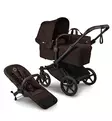 Bugaboo Donkey 6 Double Sisarusvaunut cocoa brown wauva - Kaksos- ja sisarusrattaat - 100370007-PDOUBL - 17