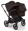 Bugaboo Donkey 6 Double Sisarusvaunut cocoa brown wauva - Kaksos- ja sisarusrattaat - 100370007-PDOUBL - 1