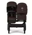 Bugaboo Donkey 6 Double Sisarusvaunut cocoa brown wauva - Kaksos- ja sisarusrattaat - 100370007-PDOUBL - 4