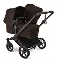 Bugaboo Donkey 6 Double Sisarusvaunut cocoa brown wauva - Kaksos- ja sisarusrattaat - 100370007-PDOUBL - 5
