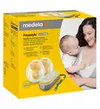 Medela Freestyle Hands-Free Double Rintapumppu Starttipaketti 3-in-1 imetysliiveillä wauva - Rintapumput ja tarvikkeet - 101044159-PXL - 11
