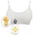 Medela Solo Hands-Free Single Rintapumppu Starttipaketti 3-in-1 imetysliiveillä - Rintapumput ja tarvikkeet - 101045516-PVXXL - 1