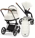 Cybex Priam 4 Lastenvaunujen Starttipaketti Platinum lämpöpussilla - Yhdistelmävaunut - 521002319-POWL - 1