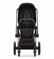Cybex Priam 4 Lastenvaunut & Coya matkarattaat Starttipaketti sepia black wauva - Yhdistelmävaunut - 521002337-SPCOYBL - 21