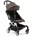 Stokke Yoyo3  Matkarattaat valkoisella rungolla Leopard wauva - Matkarattaat - 646001-PL - 1
