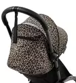 Stokke Yoyo3  Matkarattaat valkoisella rungolla Leopard wauva - Matkarattaat - 646001-PL - 8