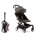 Stokke Yoyo3  Matkarattaat valkoisella rungolla Leopard wauva - Matkarattaat - 646001-PL - 5