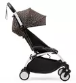 Stokke Yoyo3  Matkarattaat valkoisella rungolla Leopard wauva - Matkarattaat - 646001-PL - 3