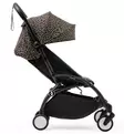 Stokke Yoyo3 Matkarattaat mustalla rungolla leopard wauva - Matkarattaat - 646002-PL - 4
