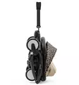Stokke Yoyo3 Matkarattaat mustalla rungolla leopard wauva - Matkarattaat - 646002-PL - 7