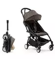 Stokke Yoyo3 Matkarattaat mustalla rungolla leopard wauva - Matkarattaat - 646002-PL - 9