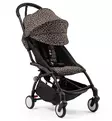 Stokke Yoyo3 Matkarattaat mustalla rungolla leopard wauva - Matkarattaat - 646002-PL - 3