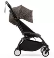 Stokke Yoyo3 Matkarattaat mustalla rungolla leopard wauva - Matkarattaat - 646002-PL - 5