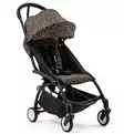 Stokke Yoyo3 Matkarattaat mustalla rungolla leopard wauva - Matkarattaat - 646002-PL - 1