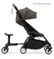 Stokke Yoyo3 Matkarattaat mustalla rungolla leopard wauva - Matkarattaat - 646002-PL - 11