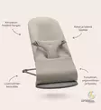 babybjörn bouncer bliss sitteri puinen lelukaari wauva - Sitterit ja keinut - 006080A-BUNDLEPTL - 7
