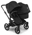 Bugaboo Donkey 6 Double Sisarusvaunut heritage black wauva - Kaksos- ja sisarusrattaat - 100370002-PDOUBL - 1