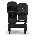 Bugaboo Donkey 6 Double Sisarusvaunut heritage black wauva - Kaksos- ja sisarusrattaat - 100370002-PDOUBL - 6