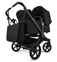Bugaboo Donkey 6 Double Sisarusvaunut heritage black wauva - Kaksos- ja sisarusrattaat - 100370002-PDOUBL - 9