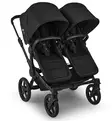 Bugaboo Donkey 6 Double Sisarusvaunut heritage black wauva - Kaksos- ja sisarusrattaat - 100370002-PDOUBL - 2