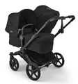Bugaboo Donkey 6 Double Sisarusvaunut heritage black wauva - Kaksos- ja sisarusrattaat - 100370002-PDOUBL - 7