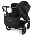 Bugaboo Donkey 6 Double Sisarusvaunut heritage black wauva - Kaksos- ja sisarusrattaat - 100370002-PDOUBL - 12