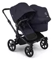 Bugaboo Donkey 6 Double Sisarusvaunut deep indigo wauva - Kaksos- ja sisarusrattaat - 100370003-PDOUBL - 1