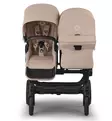 Bugaboo Donkey 6 Double Sisarusvaunut Desert taupe wauva - Kaksos- ja sisarusrattaat - 100370005-PDOUBL - 4