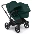 Bugaboo Donkey 6 Double Sisarusvaunut fern green wauva - Kaksos- ja sisarusrattaat - 100370006-PDOUBL - 1