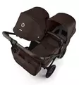 Bugaboo Donkey 6 Double Sisarusvaunut cocoa brown wauva - Kaksos- ja sisarusrattaat - 100370007-PDOUBL - 10