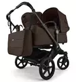Bugaboo Donkey 6 Double Sisarusvaunut cocoa brown wauva - Kaksos- ja sisarusrattaat - 100370007-PDOUBL - 9