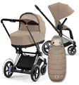 Cybex ePriam 4 Lastenvaunujen Starttipaketti Platinum lämpöpussilla beige wauva - Yhdistelmävaunut - 521002357-PCBL - 1