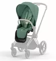 Cybex ePriam 4 Lastenvaunujen Starttipaketti Platinum lämpöpussilla green wauva - Yhdistelmävaunut - 521002357-PLGL - 4