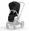 Cybex ePriam 4 Lastenvaunujen Starttipaketti Platinum lämpöpussilla sepia black wauva - Yhdistelmävaunut - 521002357-PSBL - 4