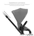 Cybex ePriam 4 Lastenvaunujen Starttipaketti Platinum lämpöpussilla white wauva - Yhdistelmävaunut - 521002365-POWL - 9