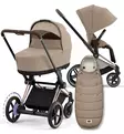 Cybex ePriam 4 Lastenvaunujen Starttipaketti Platinum lämpöpussilla beige wauva - Yhdistelmävaunut - 521002373-PCBL - 1