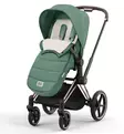 Cybex ePriam 4 Lastenvaunujen Starttipaketti Platinum lämpöpussilla green wauva - Yhdistelmävaunut - 521002373-PLGL - 19