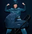Cybex ePriam 4 Sähköavusteiset Lastenrattaat, Fashion rebellious Luxury denim blue wauva - Lastenrattaat - 521002365-PRRL - 9