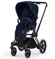 Cybex ePriam 4 Sähköavusteiset Lastenrattaat, Fashion rebellious Luxury denim blue wauva - Lastenrattaat - 521002365-PRRL - 1